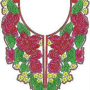 Maxican Embroidery Folk Embroidery Design