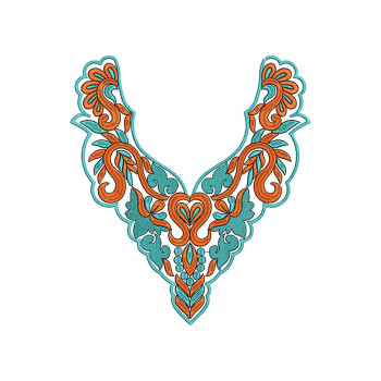 2014 Embroidery Clothing Farasha Jalabiya Embroidery Design