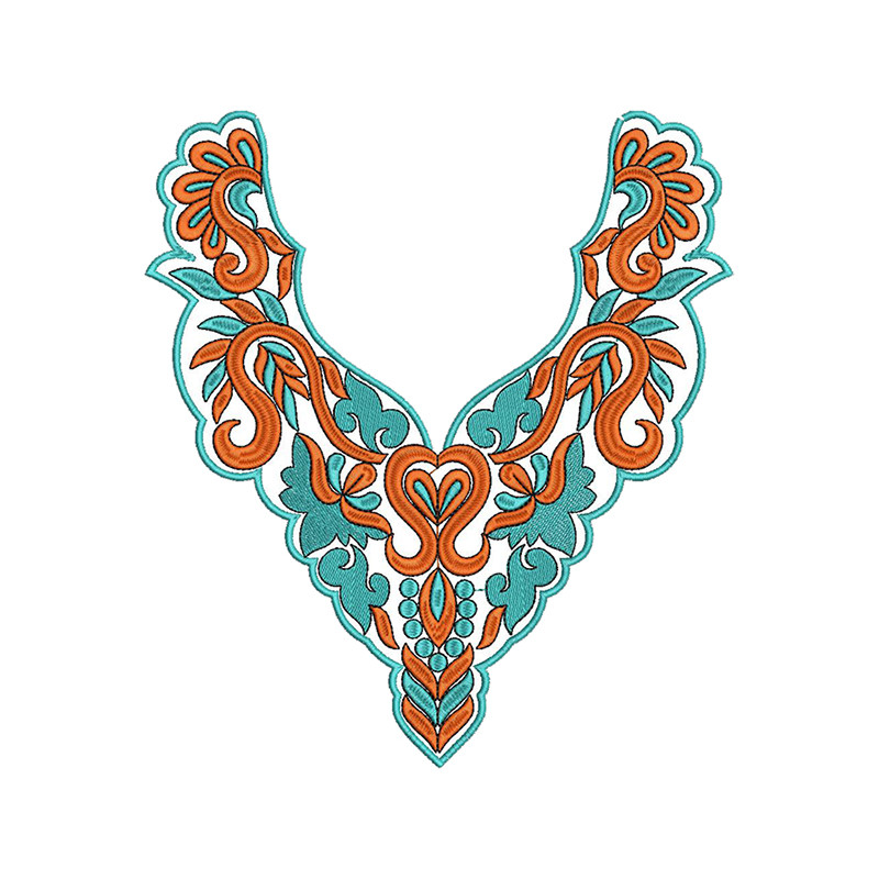 2014 Embroidery Clothing Farasha Jalabiya Embroidery Design