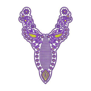 Kimono Shirt Bride Boho Gypsy Embroidery Design