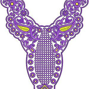 Kimono Shirt Bride Boho Gypsy Embroidery Design