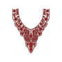 Melbourne Fashion Embroidery Neck Design