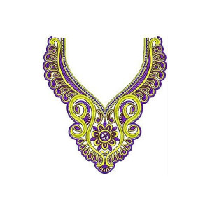 Melbourne Fashion Embroidery Tee-Tunic-Blouse Embroidery Design