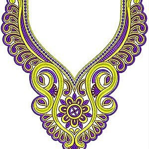 Melbourne Fashion Embroidery Tee-Tunic-Blouse Embroidery Design