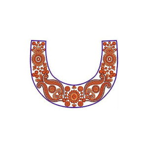 Fashion Hot Picks Designer Round Neck Embroidery Design