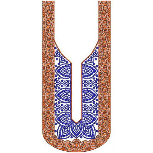 Latest Cotton Kurti Embroidery Design