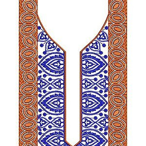 Latest Cotton Kurti Embroidery Design