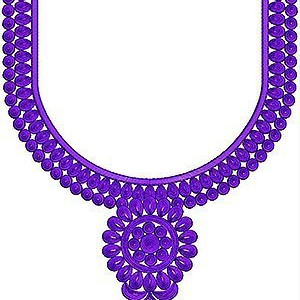 Femme Raglan Tunic Embroidery Design