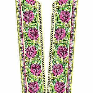 Islamic Dress Embroidery Design