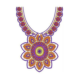 Embroidery Tank Dress Embroidery Design