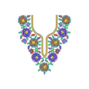 Women's Print Tee Tunic Tank Embroidery Design