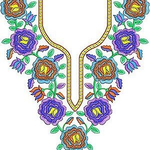 Women's Print Tee Tunic Tank Embroidery Design