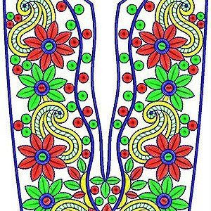 Embroidey Layering Dress Shell Tank Tunic Embroidery Design