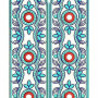 New European Fashion Motif Embroidery Design
