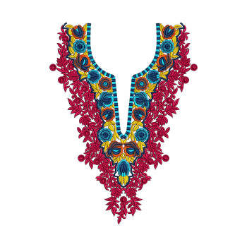 Impressive Fancy Kaftan Jalabiya Abaya Embroidery Design