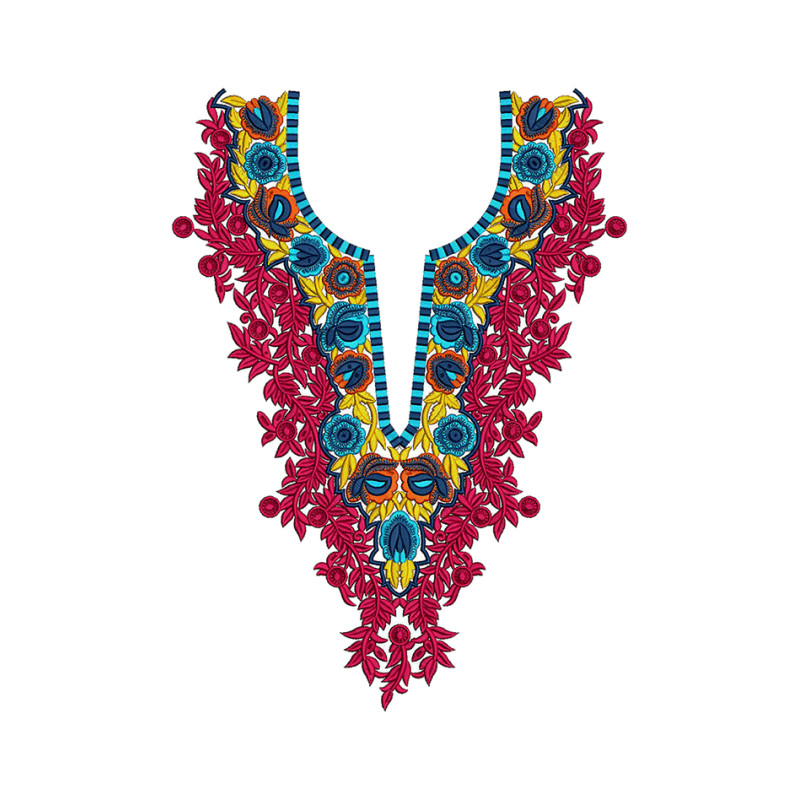 Impressive Fancy Kaftan Jalabiya Abaya Embroidery Design