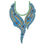 Beautiful Neck Machine Embroidery 3704