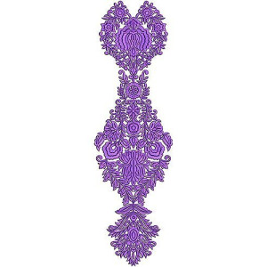 Pakistani Party Wear Dress Embroidery Design