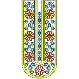 Nighty Embroidery Design