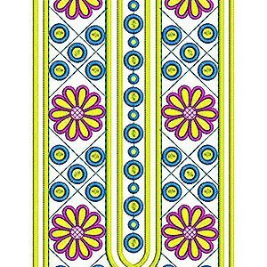 Nighty Embroidery Design