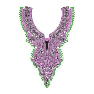 Latest Jalabiya Embroidery Design