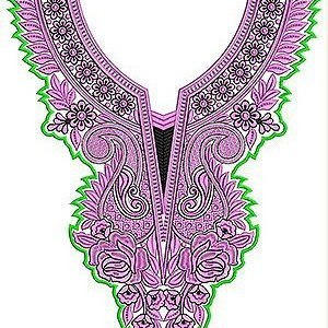 Latest Jalabiya Embroidery Design