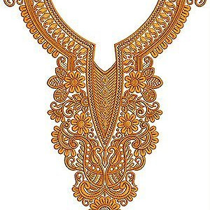 Cotton Crochet Arab Fashion Clothing Embroidery Design