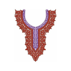 Bahrain Fashion Embroidery Design