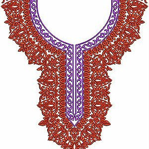 Bahrain Fashion Embroidery Design