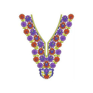 Hot Teen Top Embroidery Neck Design