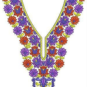 Hot Teen Top Embroidery Neck Design