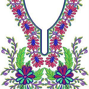 Arabian Clothing Embroidery Design
