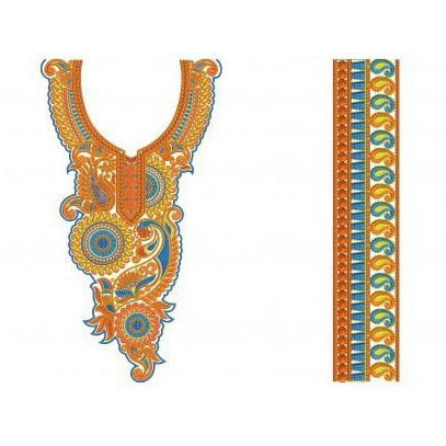 Latest Arrival Eye Catching Embroidery Design