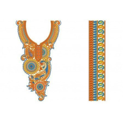 Latest Arrival Eye Catching Embroidery Design