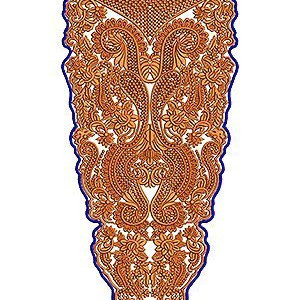 Embroidery Dress Neck Designs 3762