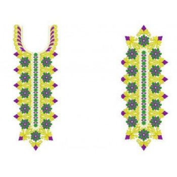 Antique Tambour Long Neck Design