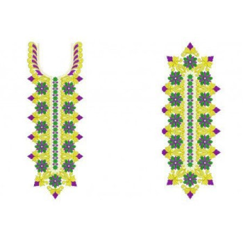 Antique Tambour Long Neck Design