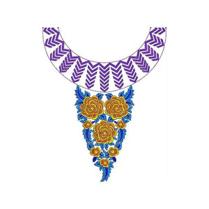 Algerian Fashion Store Designer Embroidery Design