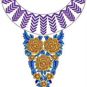 Algerian Fashion Store Designer Embroidery Design