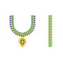 Hyderabad Clothing Tunic Embroidery Neck Design