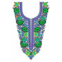 African Royal Kaftan Dress Embroidery Design