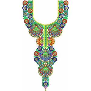 Buy Arabian Caftan Jalabiya Neck Design