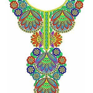 Buy Arabian Caftan Jalabiya Neck Design