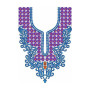 Latest Stylish High Embroidery Neck Design