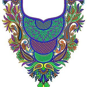 Brilliant Style Arabian Neck Yoke Gala Design