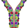 Designer Pattern Clothing Embroidery Design