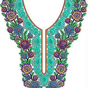 Arabian Fashion Trendy Embroidery Designs