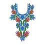 Mexican Hand Embroidery Neck Design