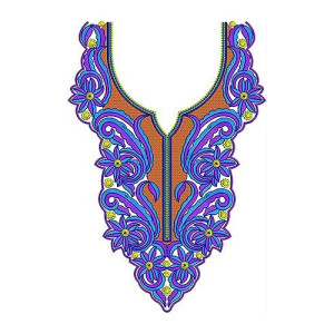 Bohemian Stylish Embroidery Design