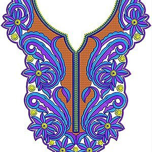 Bohemian Stylish Embroidery Design